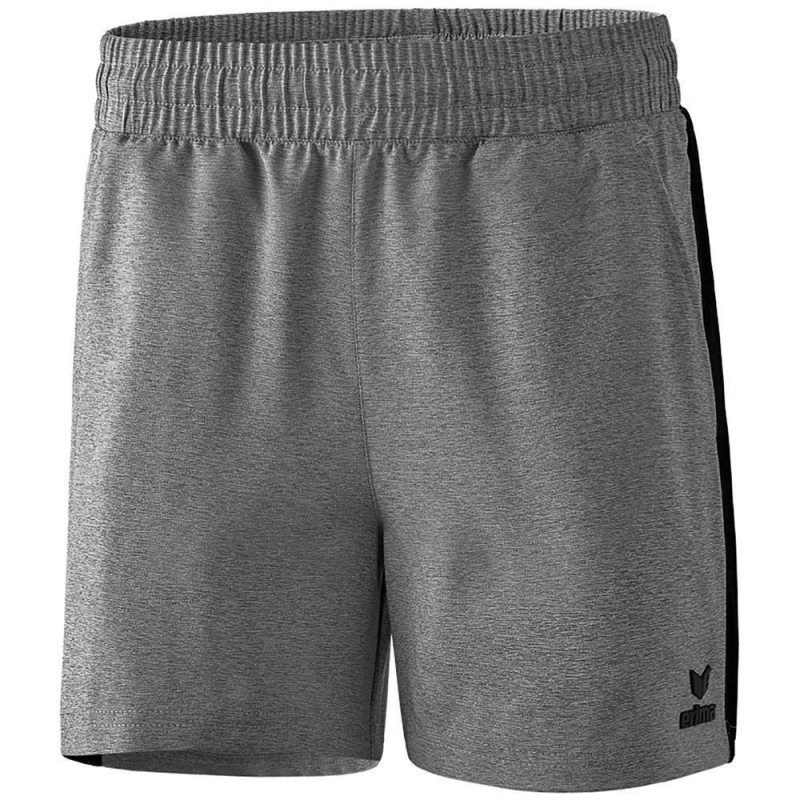 erima Premium One 2.0 Shorts ohne Innenslip grey melange/black 40