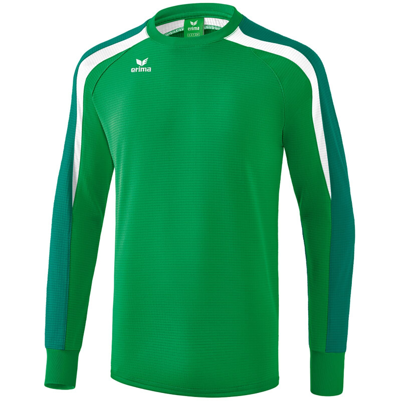 erima Liga Line 2.0 Sweatshirt smaragd/evergreen/white XL