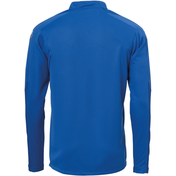 uhlsport Score 1/4-Zip Top Sweatshirt azurblau/weiss 164