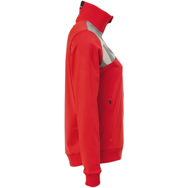 Kempa Core 2.0 Polyester Trainingsanzug Damen rot/dark grau melange S