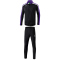 erima Liga Line 2.0 Trainingsanzug Kinder black/dark violet/white 164