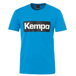 Kempa Promo T-Shirt Kinder kempablau 116
