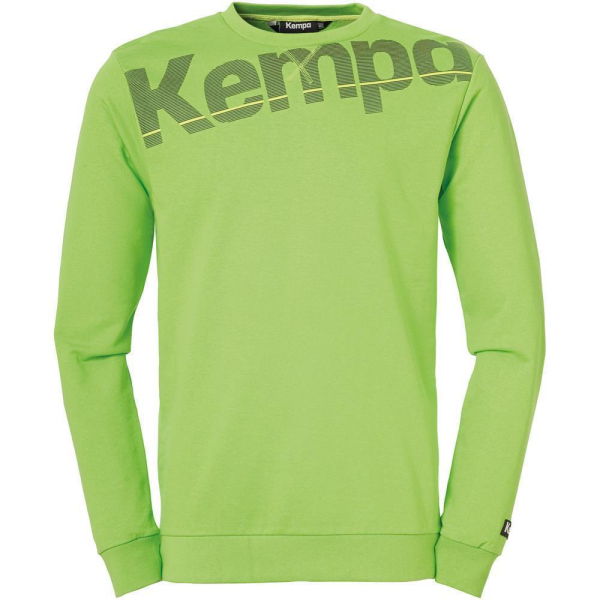 Kempa Handball Curve Training Top Herren Sweatshirt Sport Pullover schwarz gold 