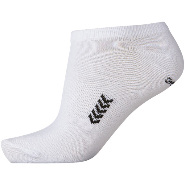 hummel Ankle Socken white/black 10 (36-40)