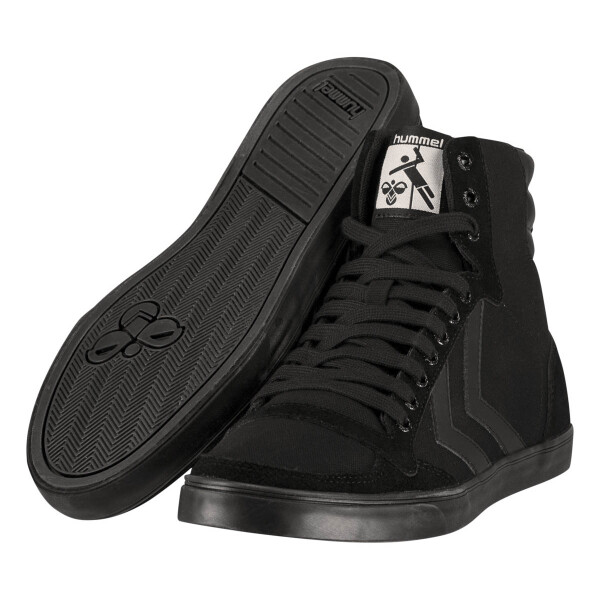 hummel Slimmer Stadil Tonal High-Top Sneaker black 43