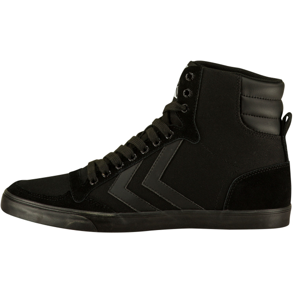 hummel Slimmer Stadil Tonal High-Top Sneaker Unisex black 43