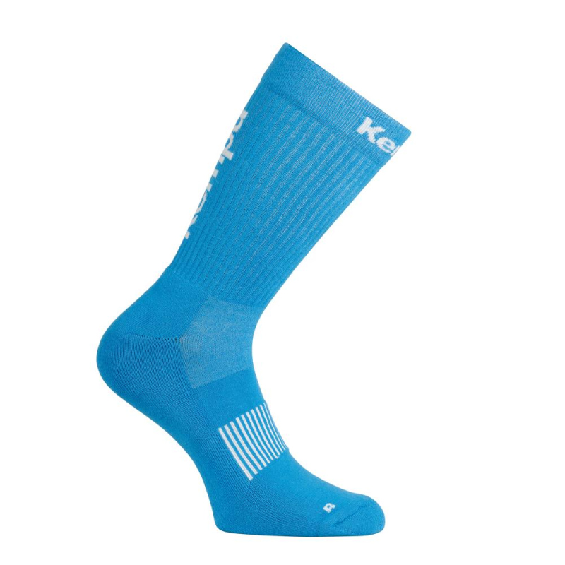 Kempa Logo Classic Socken blau/weiß 41-45