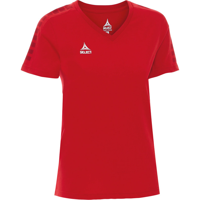 SELECT Torino T-Shirt Damen rot L