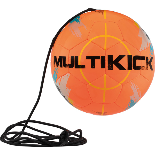 DERBYSTAR Multikick Pro Mini 47 cm orange/schwarz