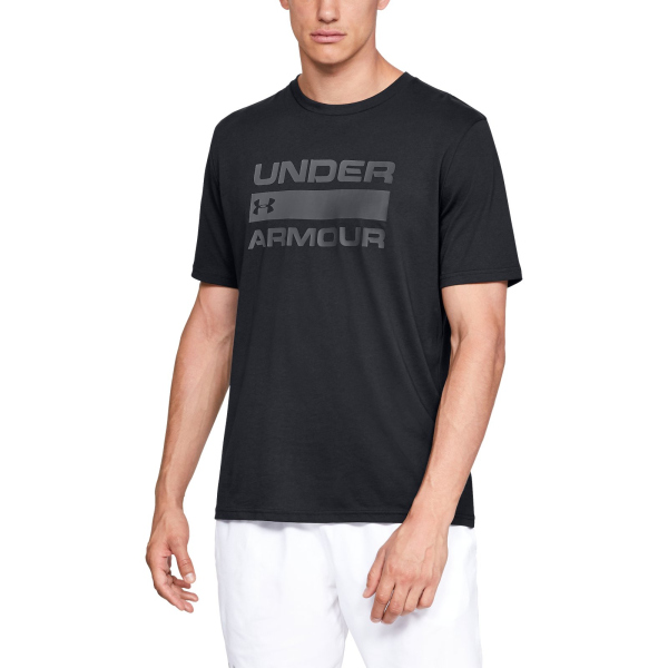 UNDER ARMOUR Issue Wordmark T-Shirt Herren schwarz XL