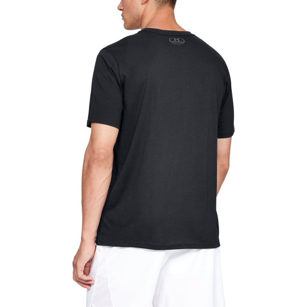 UNDER ARMOUR Issue Wordmark T-Shirt Herren schwarz XL