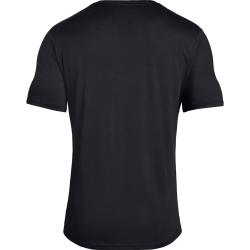 UNDER ARMOUR GL Foundation T-Shirt Herren schwarz/weiss/rot L