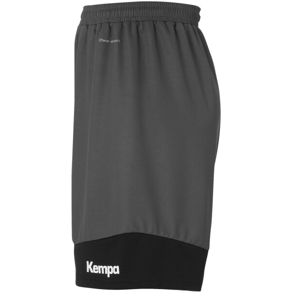Kempa Emotion 2.0 Shorts anthrazit/schwarz M