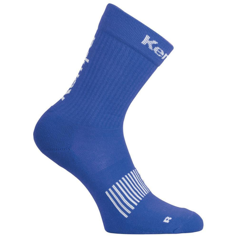 Kempa Logo Classic Socken royal/weiß 31-35