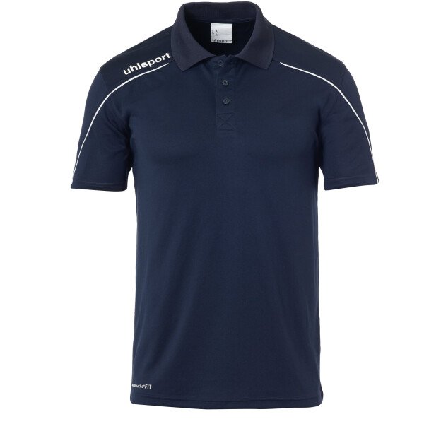 uhlsport Stream 22 Polo Shirt marine/weiß XL