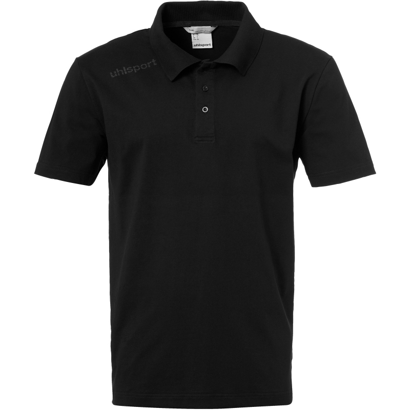 uhlsport Essential Poloshirt schwarz S