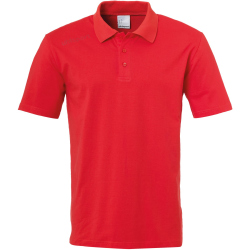 uhlsport Essential Poloshirt rot L
