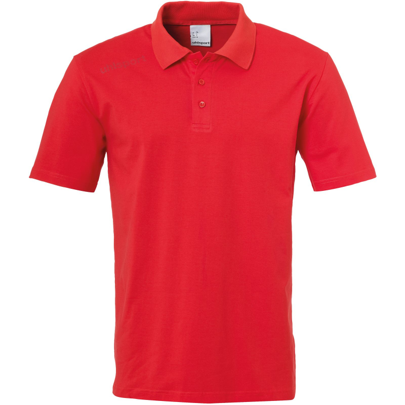 uhlsport Essential Poloshirt rot 3XL