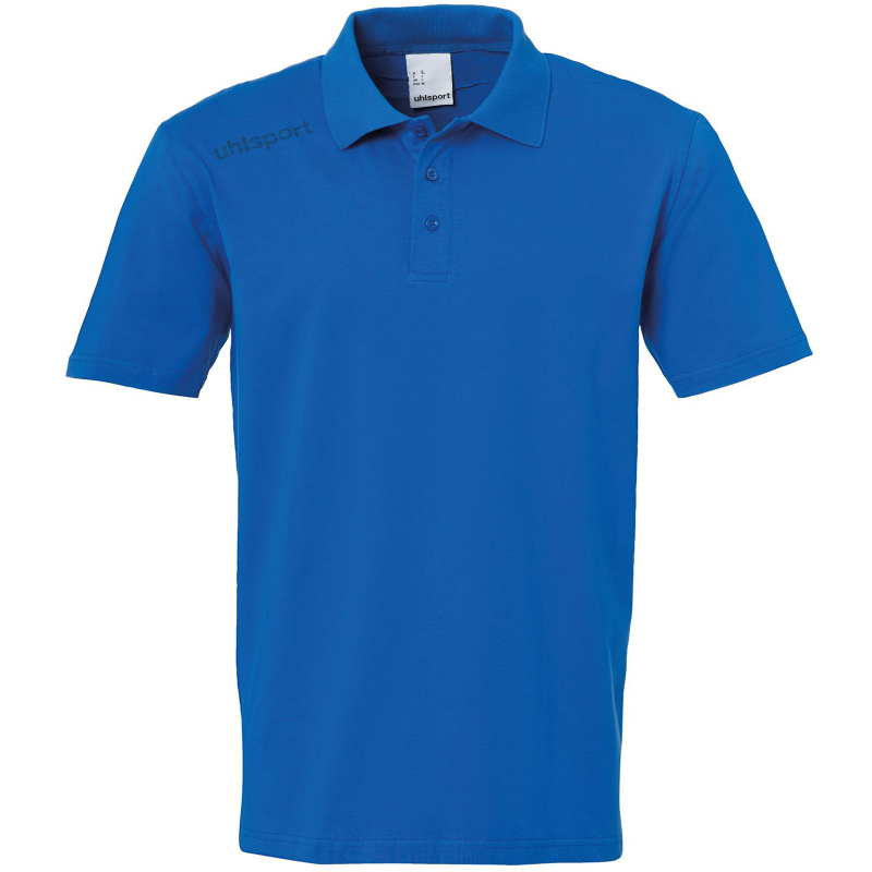 uhlsport Essential Poloshirt azurblau 164