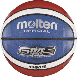 molten Basketball Indoor/Outdoor BGMX5-C blau Gr. 5