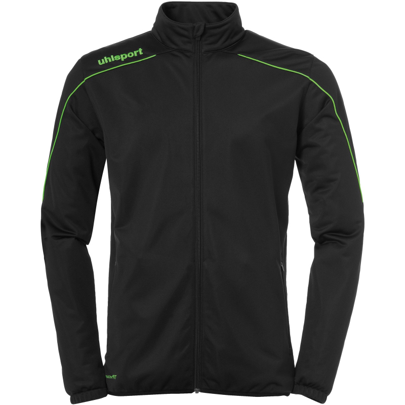 uhlsport Stream 22 Classic Trainingsjacke schwarz/fluo grün S