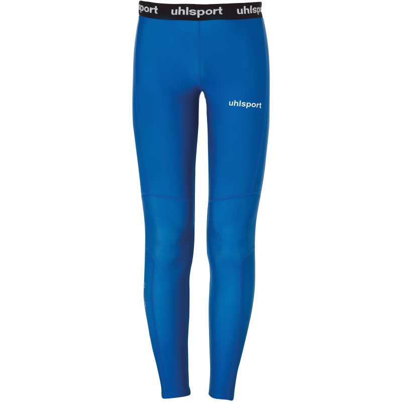 uhlsport Distinction Pro Long Tights Unterziehhose azurblau XL