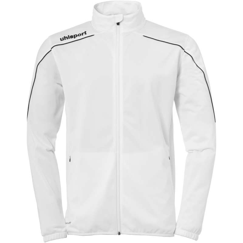 uhlsport Stream 22 Classic Trainingsjacke weiß/schwarz 4XL