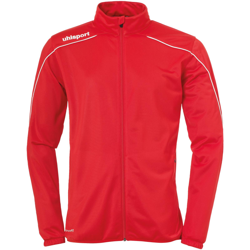uhlsport Stream 22 Classic Trainingsjacke rot/weiß 4XL