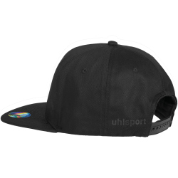 uhlsport Essential Pro Flat Cap schwarz