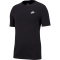 NIKE Sportswear Freizeit T-Shirt Herren schwarz/weiß L