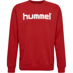 hummel GO Baumwoll Logo Sweatshirt Herren