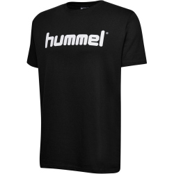 hummel GO Baumwoll T-Shirt Kinder black 176