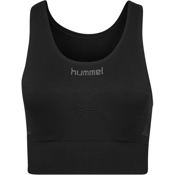 hummel First Seamless Sport-Bra Damen black M/L