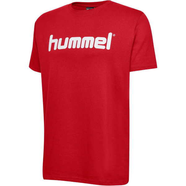 hummel GO Baumwoll T-Shirt Kinder true red 164
