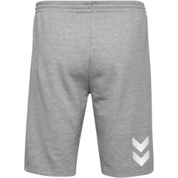 hummel GO Baumwoll Bermuda Shorts Herren grey melange XL