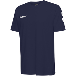 hummel GO Baumwoll T-Shirt Herren marine XL