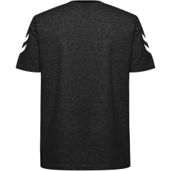 hummel GO Baumwoll T-Shirt Kinder black 164