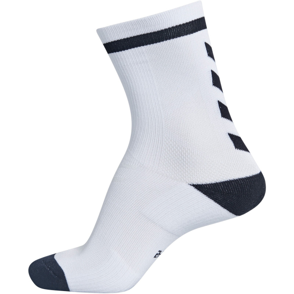 hummel Elite Indoor Socken kurz white/black 39-42