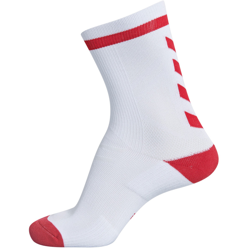 hummel Elite Indoor Socken kurz white/true red 27-30