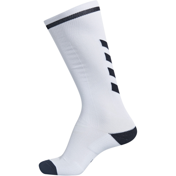 hummel Elite Indoor Socken lang white/black 39-42