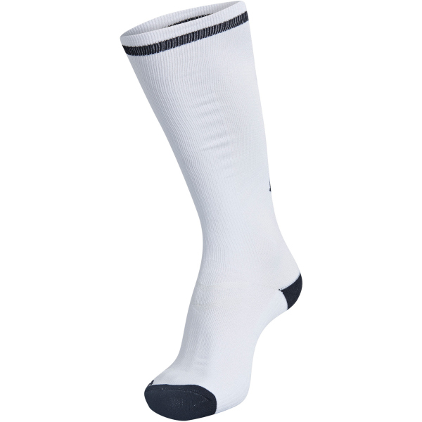 hummel Elite Indoor Socken lang white/black 39-42