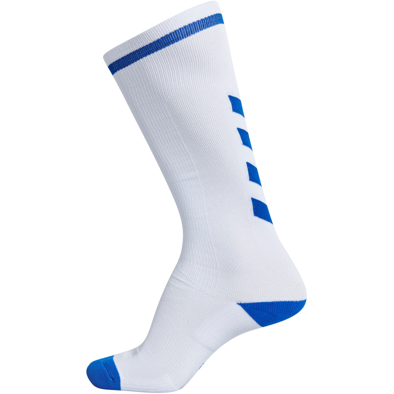 hummel Elite Indoor Socken lang white/true blue 27-30