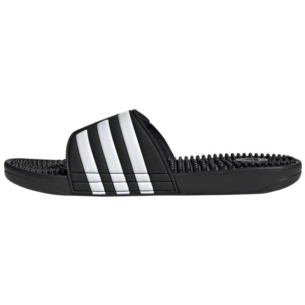 adidas Adissage Badelatschen schwarz/weiß 43 1/3