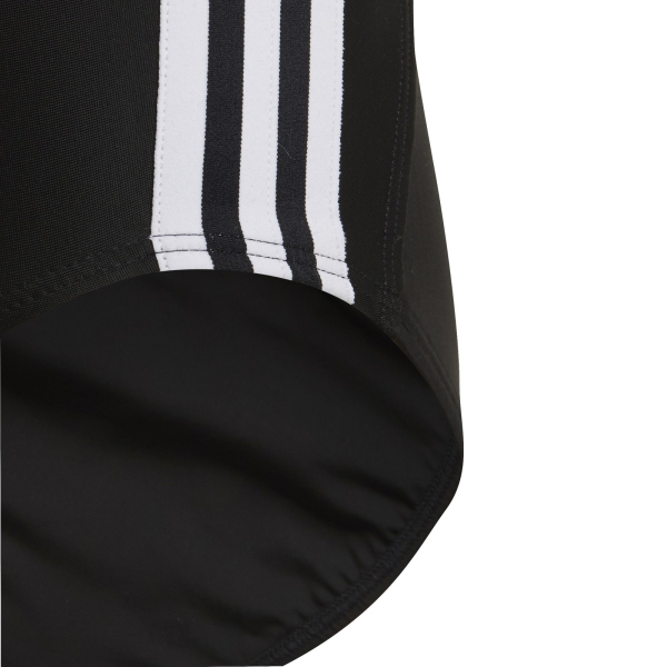 adidas Fit Suite 3-Streifen Badeanzug Mädchen schwarz/weiß 170