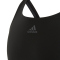adidas Fit Suite 3-Streifen Badeanzug Mädchen schwarz/weiß 170