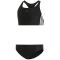 adidas Fit 3-Streifen Bikini Kinder schwarz/weiß 164