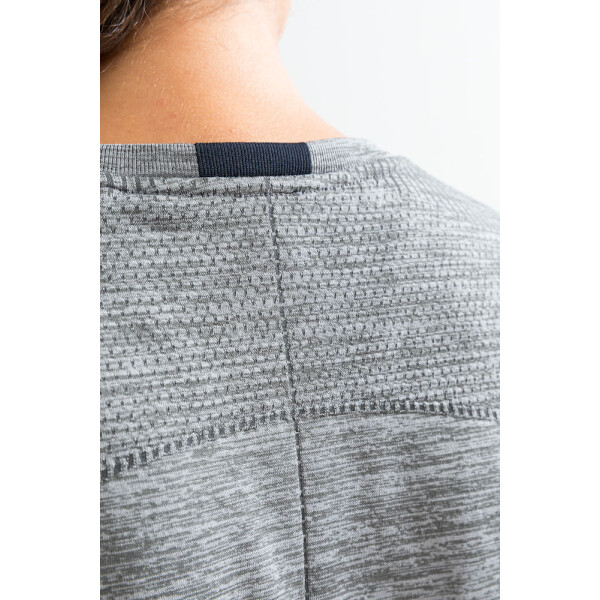 CRAFT Fuseknit Comfort Funktionsshirt Damen dunkelgrau melange XL