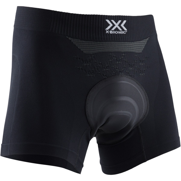 X-BIONIC Energizer MK3 Light Boxershorts gepolstert Herren opal black/arctic white L