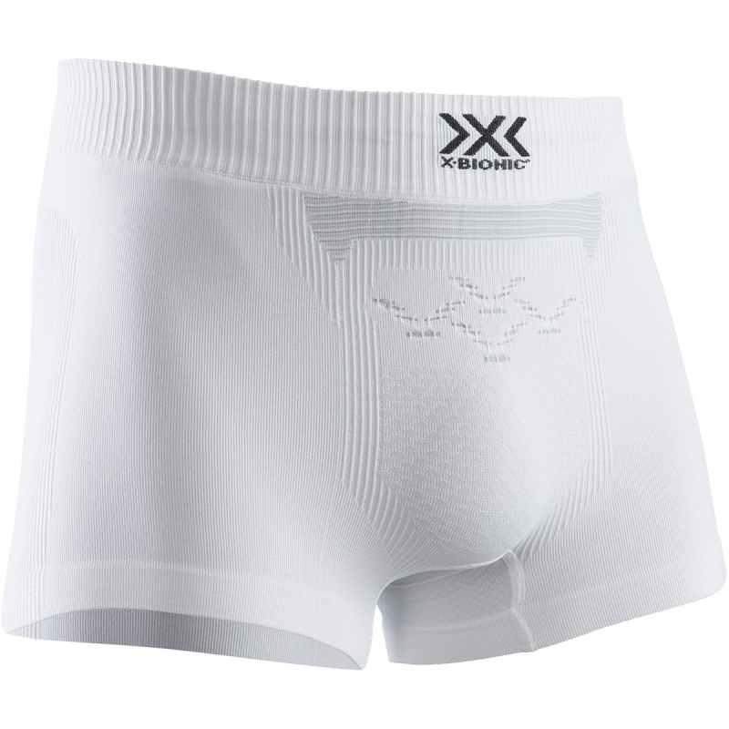 X-BIONIC Energizer MK3 Light Boxer Shorts Herren arctic white/dolomite grey M