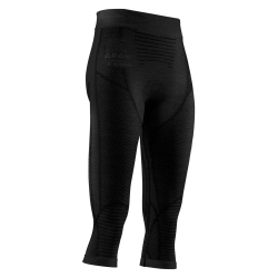 X-BIONIC Apani 4.0 Merino Pants 3/4 Damen black/black M